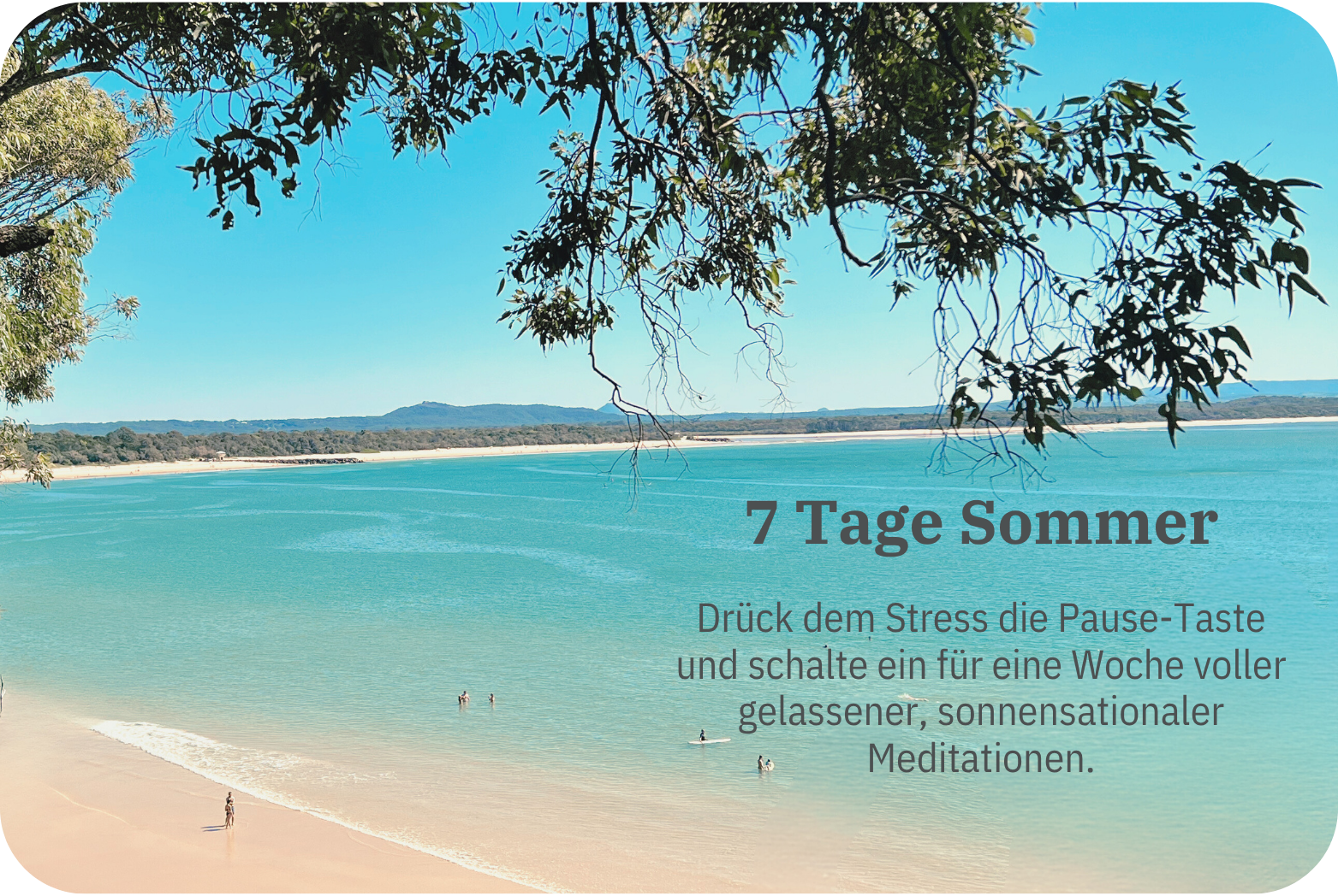 Sommer | Geführte Meditationen