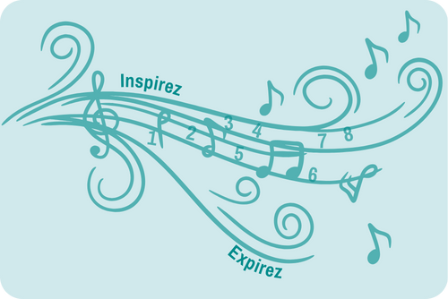 Respiration comptée