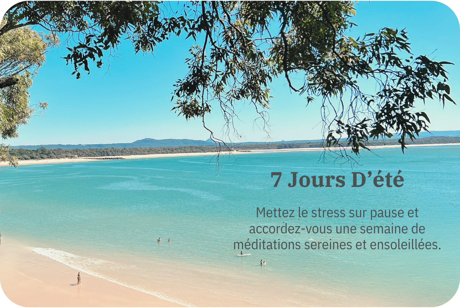7 jours d’été | Méditation guidée