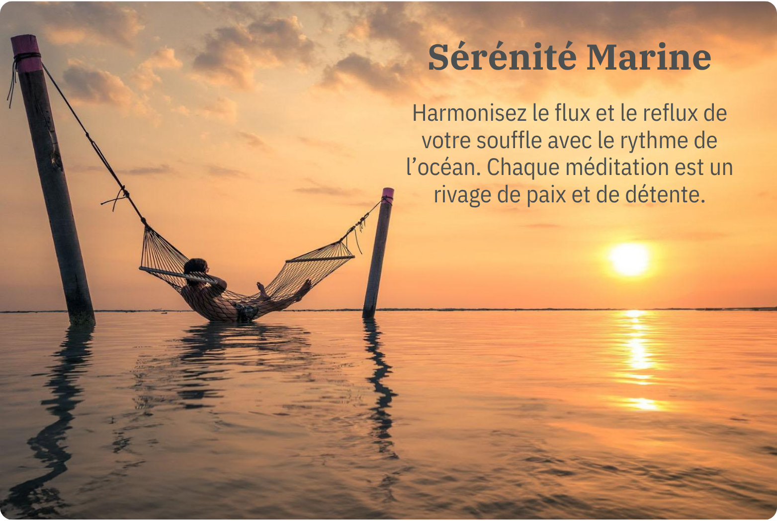 Serenite Marine | Méditation guidée