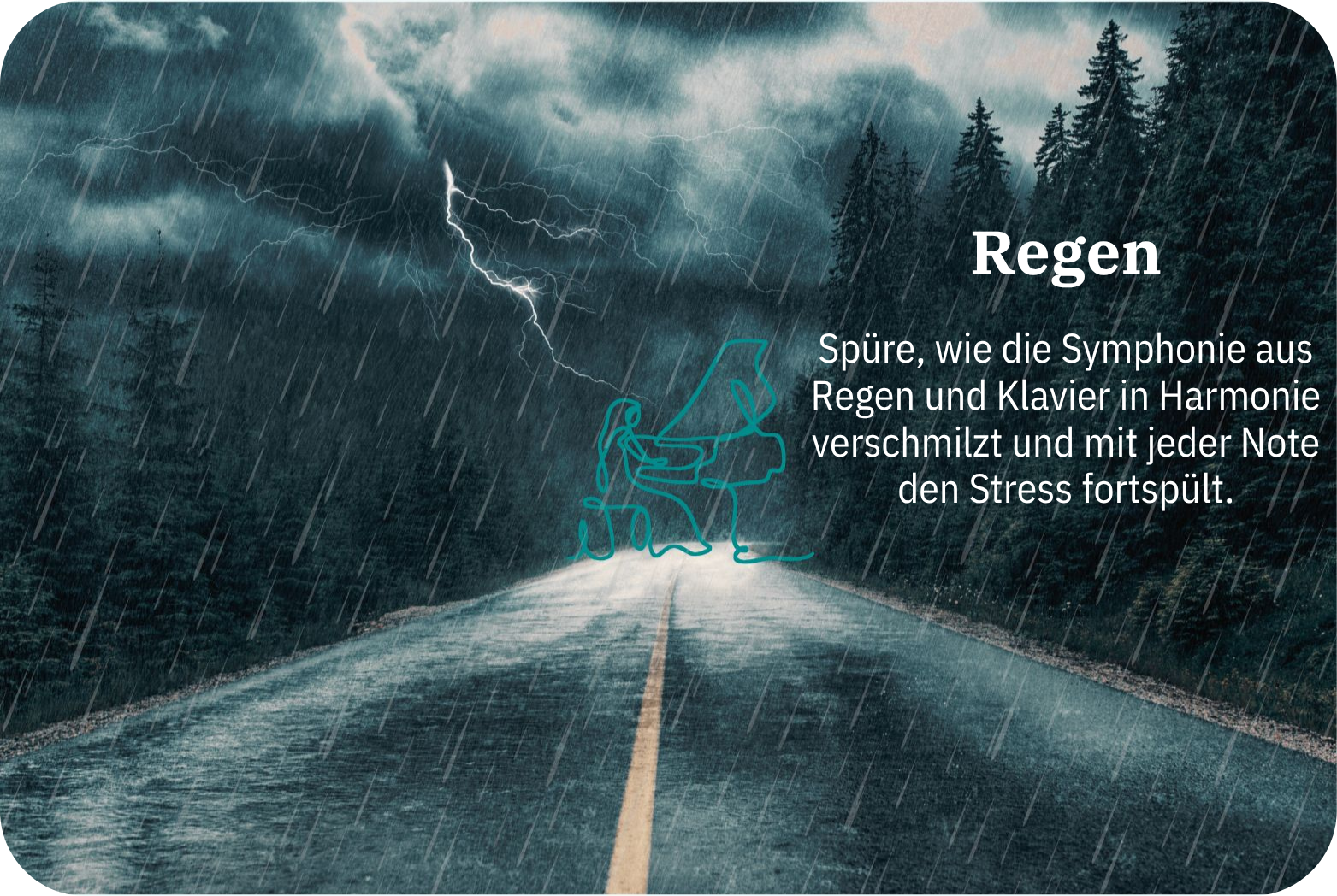 Regen | Klanglandschaften